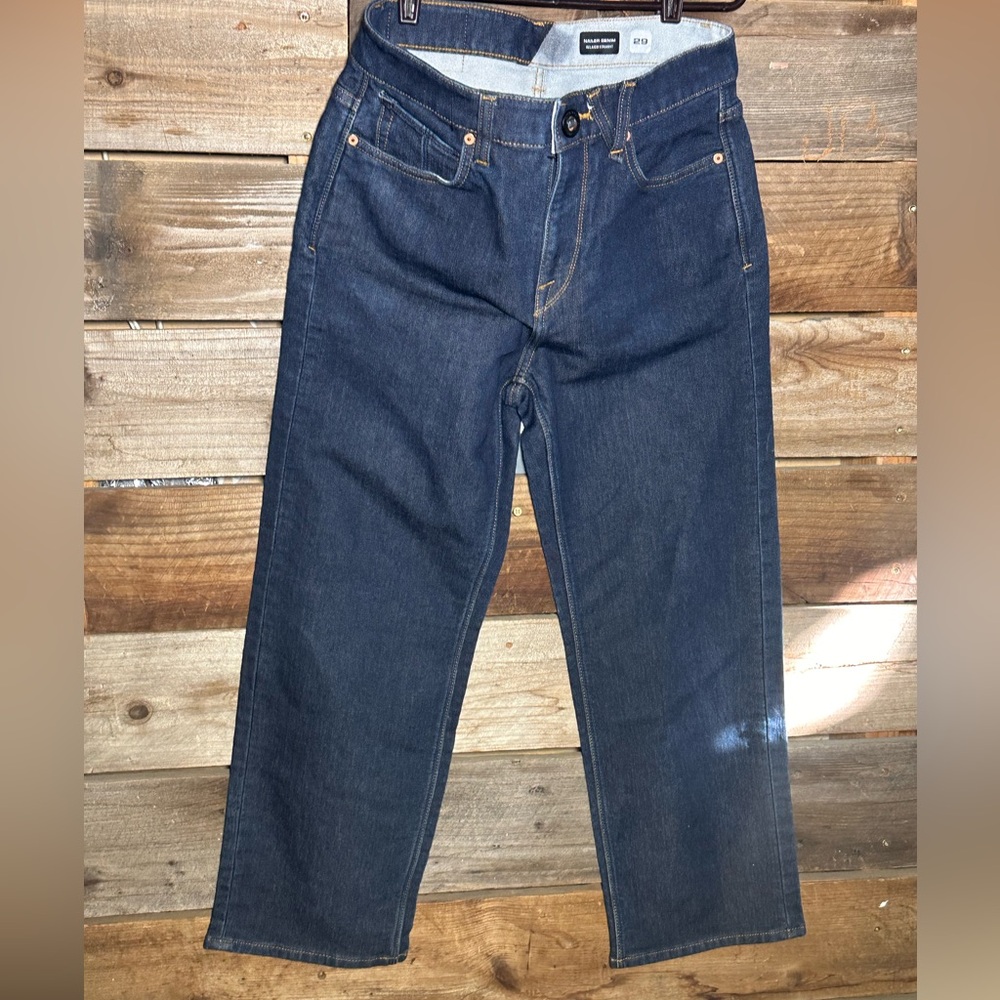 VOLCOM Nailer Denim Jeans 29 waist 30 Length